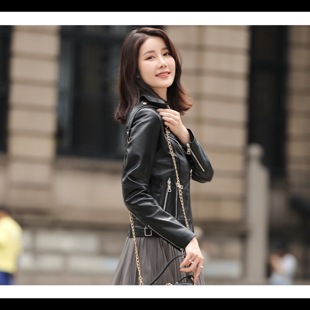 FX Leather Jacket - Picture 2 of 9
